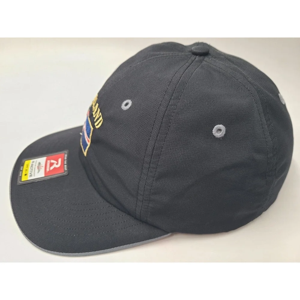 Iceland‎ Flag Richardson R-Active Adjustable Hat Cap Polyester Men Women Black